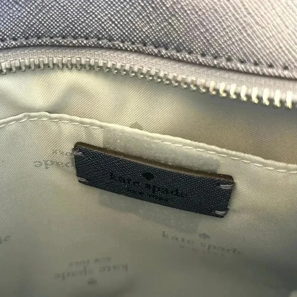 Kate Spade Purse Kenzie Glitter Small Tote Candied Flower - Picture 9 of 10